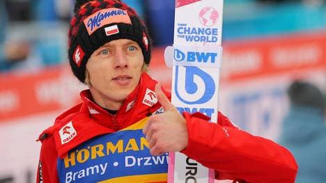 Dawid Kubackis Ehefrau geht es wieder besser