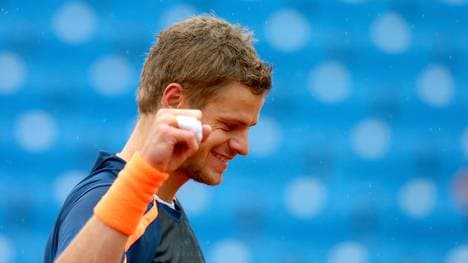 Yannick Hanfmann ist die Nummer 273 der Welt