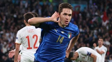 Federico Chiesa wird wohl vom FC Bayern umworben