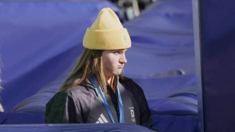 Emma Aicher zeigte sich selbstkritisch nach dem Super-G