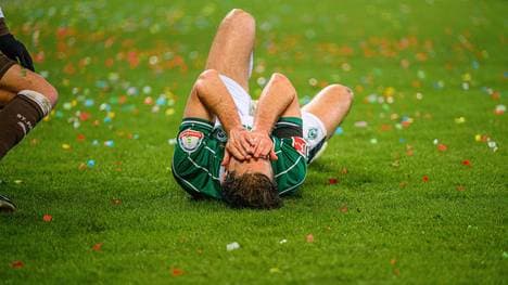 Niklas Stark ist mit Werder Bremen auf Platz 17 abgerutscht