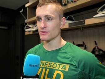 Nico Sturm fehlte Minnesota zu Beginn der Saison verletzungsbedingt. Im SPORT1-Interview verrät der deutsche Nationalspieler, dass eine Operation dringend notwendig war.