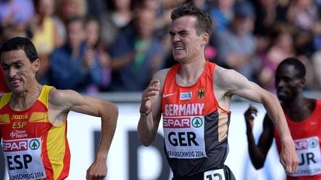 Arne Gabius kämpft mit seinem Körper und um das Ticket für Olympia