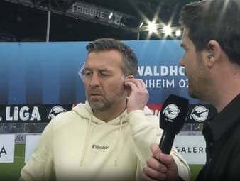 Wut-Interview in Liga 3: "Lassen Sie das! Lassen Sie das!"