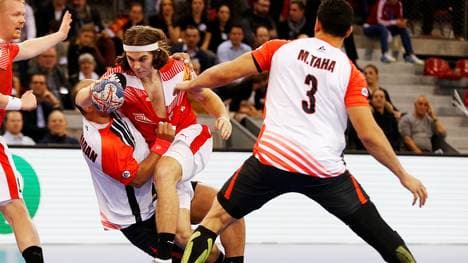 Jacob Holm ist Mitglied der dänischen Nationalmannschaft