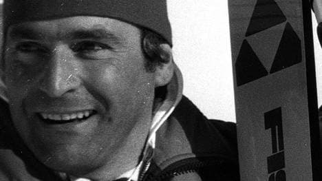 Baldur Preiml bei Olympia 1980 in Lake Placid