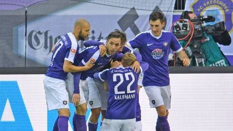 FC Erzgebirge Aue v DSC Arminia Bielefeld - Second Bundesliga