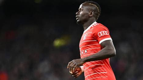 Sadio Mané hat beim FC Bayern für einen Skandal gesorgt