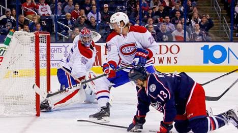 Die Canadiens fingen sich gegen Columbus zehn Treffer