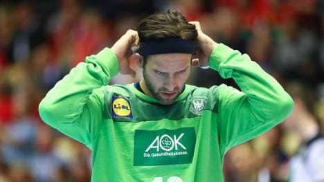 Silvio Heinevetter fehlt im DHB-Aufgebot