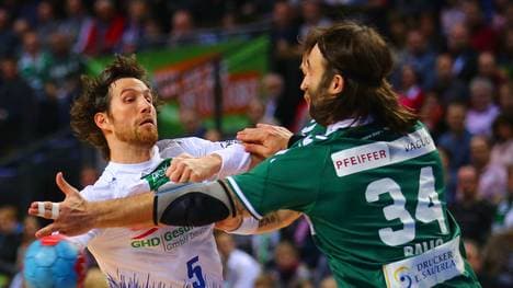 Seine Zeit in Hamburg geht zu Ende: Torsten Jansen (l.)