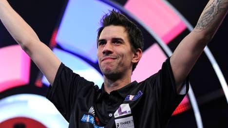 Michael Unterbuchner überzeugt auch bei der BDO-WM 2019