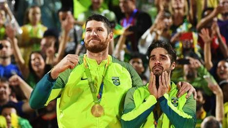 Beach Volleyball - Olympics: Day 13