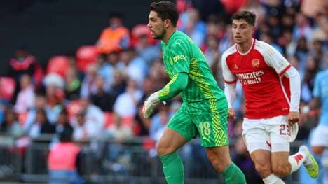 Der FC Bayern zeigt Interesse an City-Torhüter Stefan Ortega