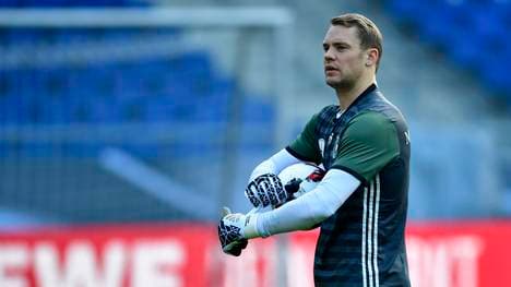Manuel Neuer droht das WM-Aus
