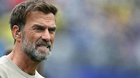 Jürgen Klopp bei der Fußball-WM