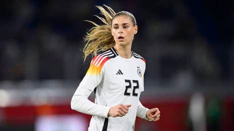 Jule Brand ist zurück in der deutschen Nationalmannschaft