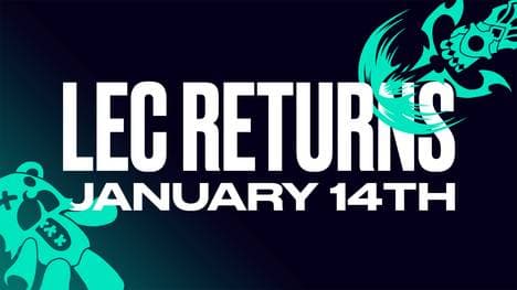 Noch vor dem Start der Worlds gibt Riot Games bekannt, dass die LEC am 14. Januar in den Spring Split 2022 starten wird. Erstmals mit von der Partie ist Liganeuling Team BDS