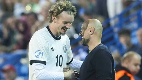 Woltemade führt die EM-Torjägerliste an