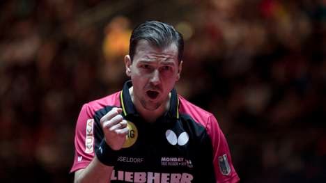 Timo Boll ist die Nummer eins der Weltrangliste