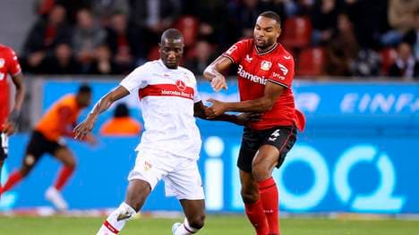 Der VfB Stuttgart empfängt Bayer Leverkusen