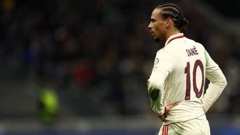 Leroy Sané wechselt kurz vor der Vertragsverlängerung bei den Bayern den Berater