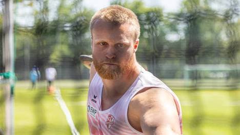 Clemens Prüfer sorgte in Neubrandenburg für ein Ausrufezeichen