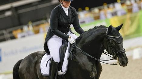 Andrea Timpe gewinnt erstmals das deutsche Dressur-Derby