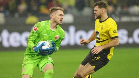Ende 2023: Batz in seinem bislang letzten Bundesliga-Spiel