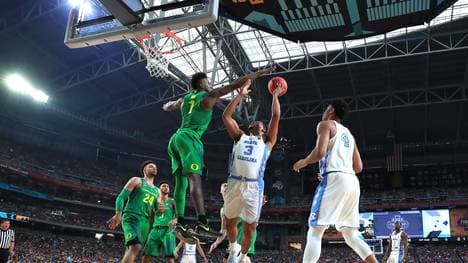 Oregon, North Carolina, March Madness, NCAA