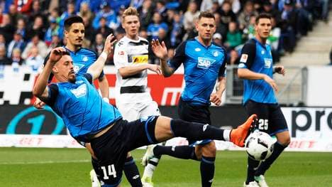 TSG 1899 Hoffenheim v Borussia Moenchengladbach - Bundesliga