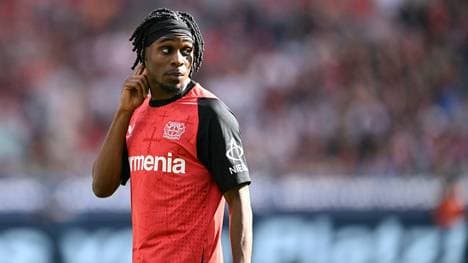 Vor dem Abgang aus Leverkusen: Jeremie Frimpong