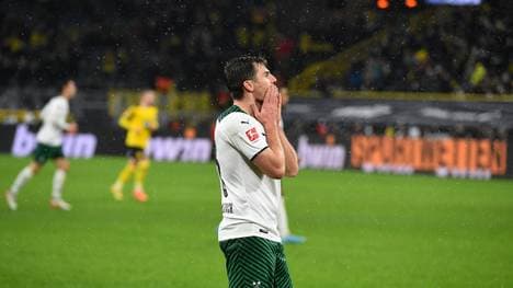 Bei Gladbach lief in Dortmund alles schief