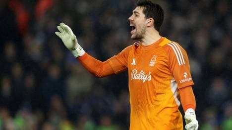 Zuletzt bei Nottingham Forest im Tor: Stefan Ortega 