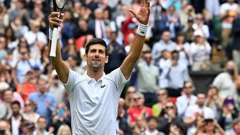 Novak Djokovic steht in der dritten Runde