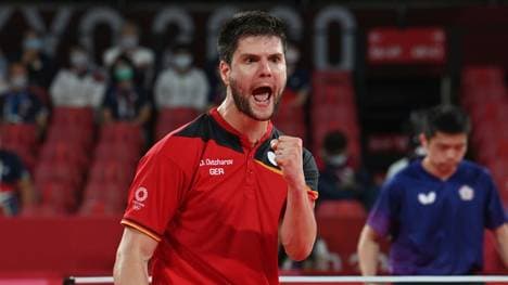 Teamwettbewerb: Ovtcharov und Co. stehen im Halbfinale