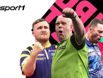 DARTS-WM: SPORT1 MACHT DIE BÜHNE FREI FÜR DIE GRÖSSTE SPORT-PARTY DES JAHRES