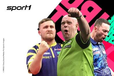 DARTS-WM: SPORT1 MACHT DIE BÜHNE FREI FÜR DIE GRÖSSTE SPORT-PARTY DES JAHRES