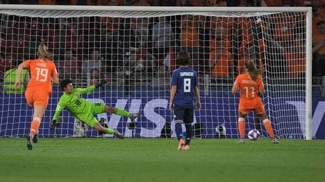 Ein umstrittener Elfmeter sorgte im Spiel zwischen den Niederlanden und Japan für die Entscheidung