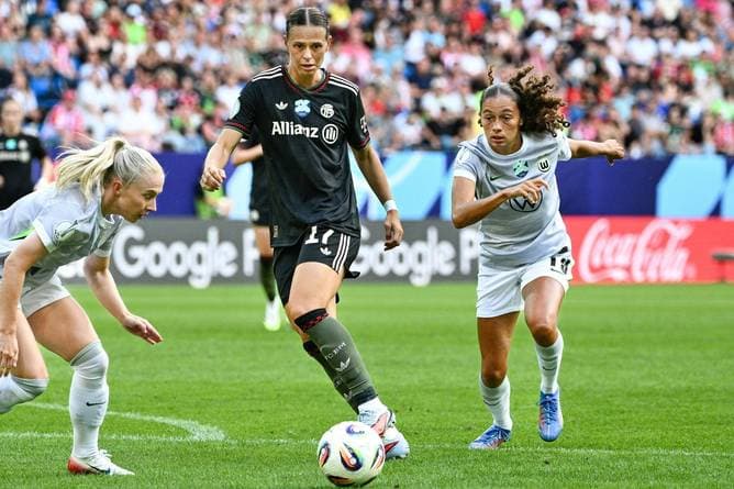 Schwere Lose für Bayern-Frauen