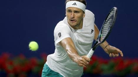 Alexander Zverev in Toronto