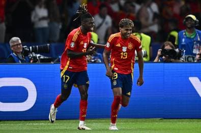 Yamal und Williams - Spaniens Flügelzwillinge