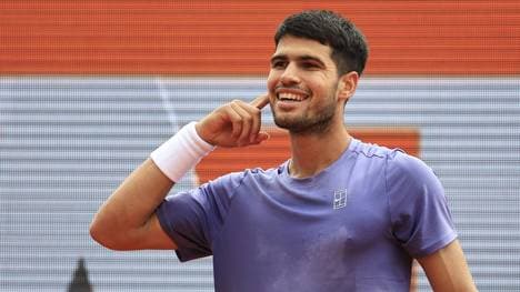 Wieder die Nummer zwei der Welt: Carlos Alcaraz