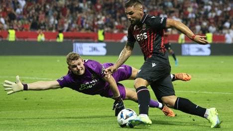 Wohl bald im Bayxern-Dress: Daniel Peretz (l.)