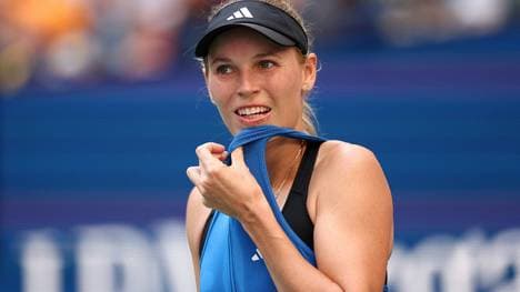 Schlägt in Melbourne auf: Caroline Wozniacki
