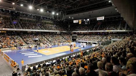 BERLIN RECYCLING Volleys v VfB Friedrichshafen - Bundesliga Final Play Off Game 3