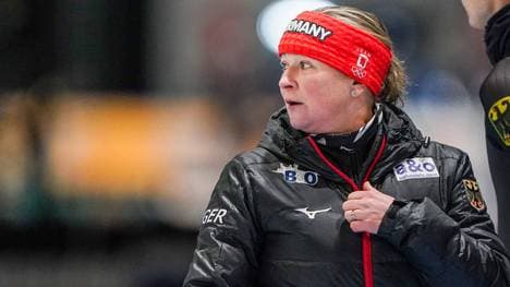 Claudia Pechstein ist nun offiziell neue Bundestrainerin Allround