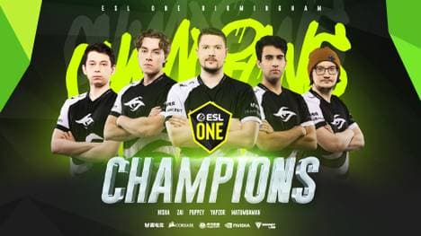 Team Secret ist Sieger der ESL One Birmingham Online Europe/CIS 