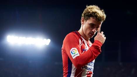 Antoine Griezmann steht vor einem Wechsel zu Barcelona