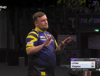 Littler verliert - und provoziert